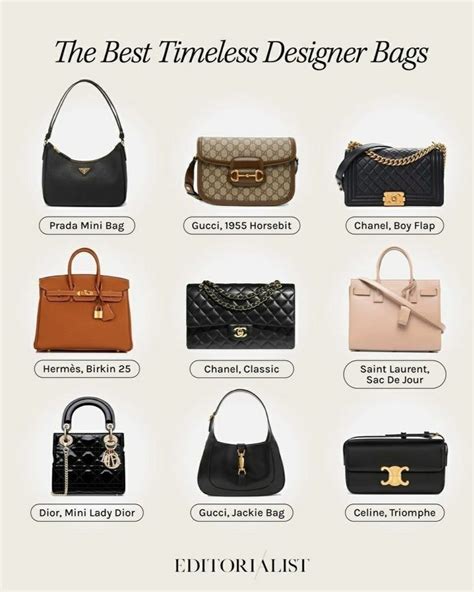 timeless bags|timeless handbag styles.